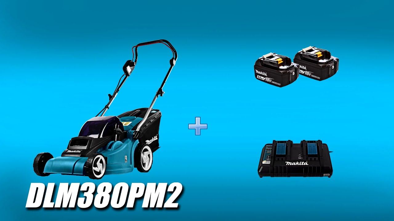 Makita DLM380PM2 Газонокосилка от Макита смотреть онлайн