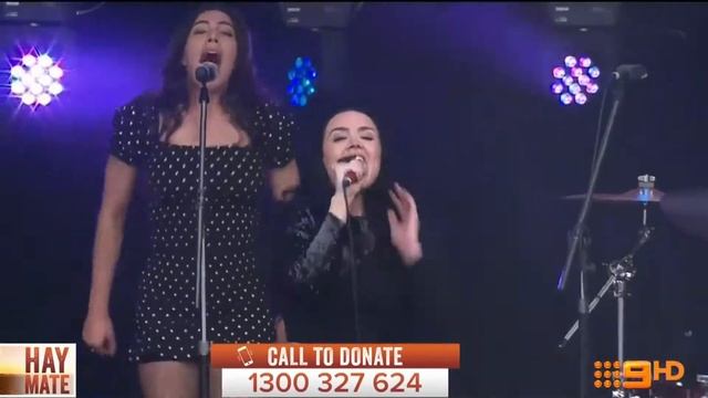 Vanessa Amorosi - Absolutely Everybody (Hay Mate 2019) | Live Performance смотреть онлайн