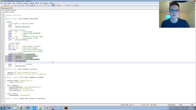 Anti-Reversing - Anti-Dump Trick "Header Erase" смотреть онлайн