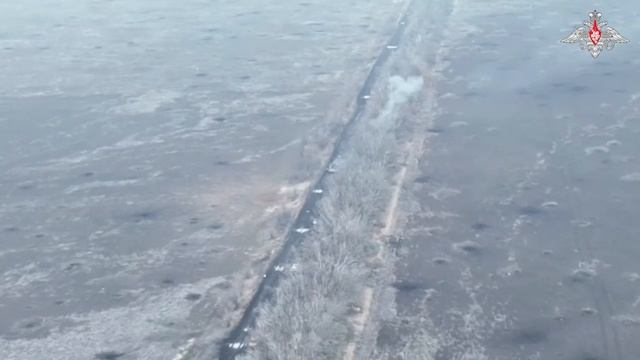 Расчет ударного дрона ВС РФ уничтожил БМП противника в Харьковской области. смотреть онлайн