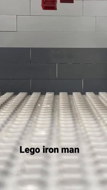 Lego iron man ( stop motion test ) смотреть онлайн