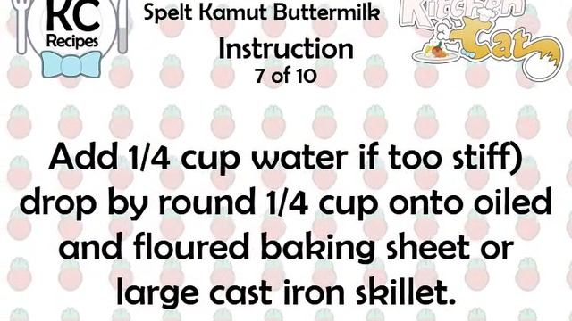 Spelt Kamut Buttermilk - Kitchen Cat смотреть онлайн