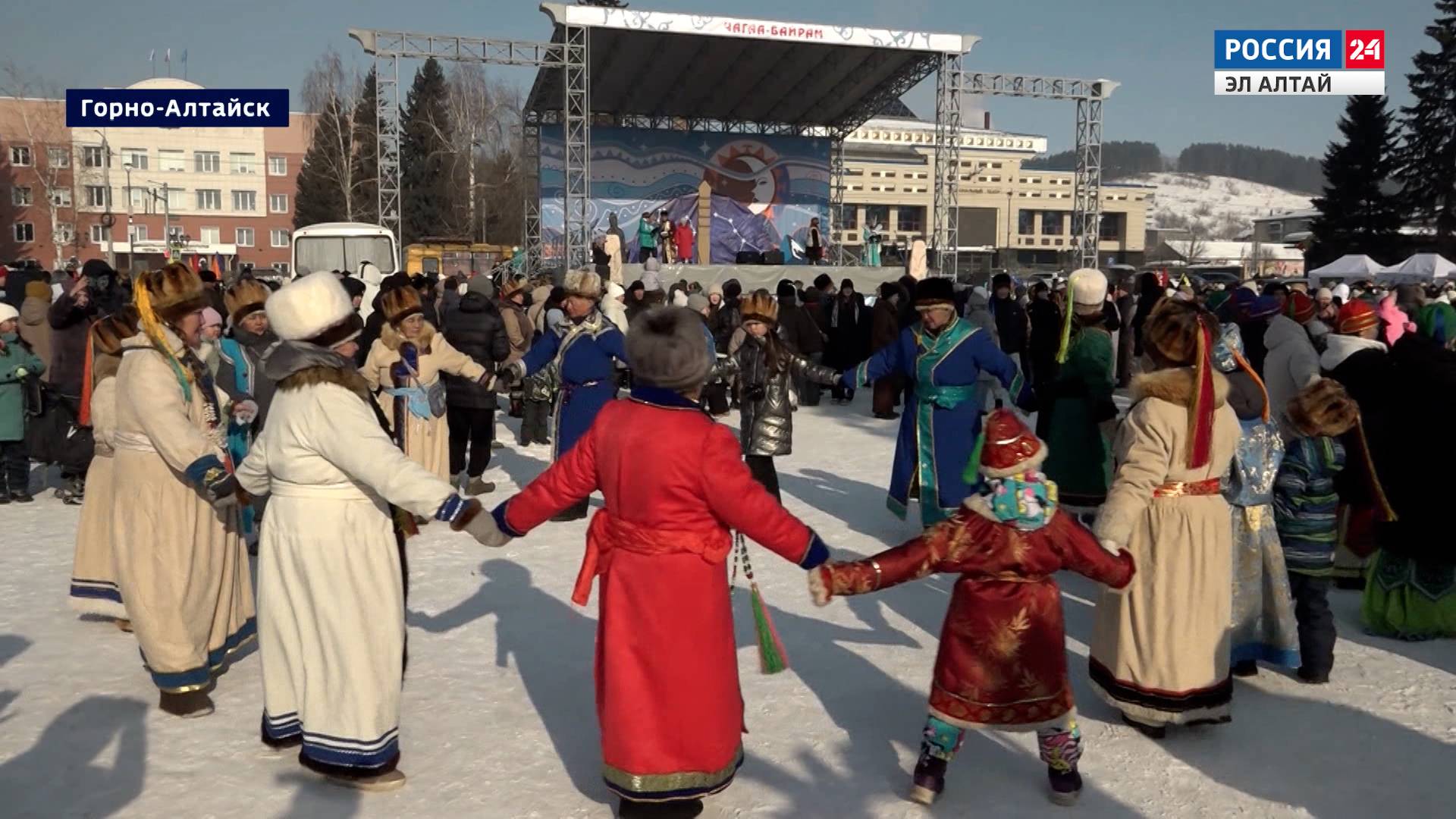 В столице республики отпраздновали Чага-Байрам смотреть онлайн