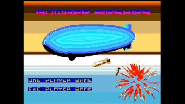 BOMBER AIRSHIPS [ZX Spectrum Next]