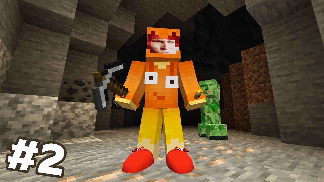 Титмаус - Выживание в minecraft 1.20 без модов! Добыча ресурсов в майнкрафт! #2 смотреть онлайн