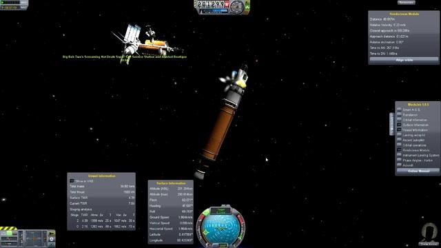 Let's Learn: Kerbal Space Program (KSP) HD - Bobcat Industies "The Fly" смотреть онлайн