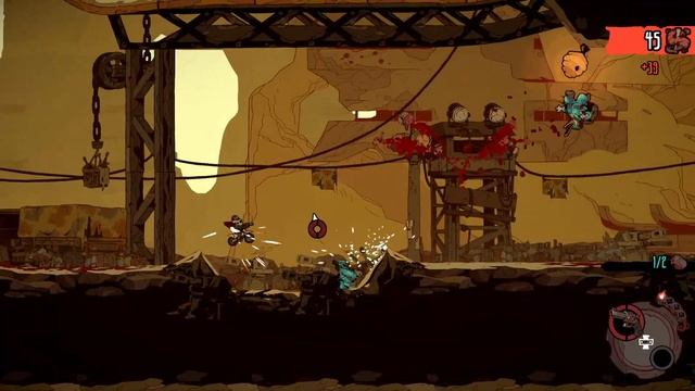 Laika: Aged Through Blood (2023) [PC]
