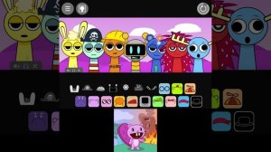 Sprunki X Happy Tree Friends [Part 1️⃣] (NORMAL) {ALL CHARACTERS & MODS} 🐇 #meme #animation #funny