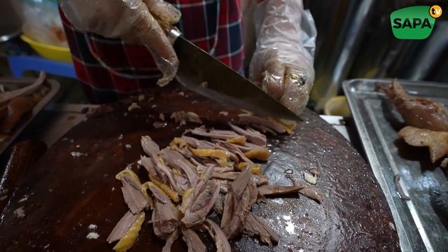 SAPA TV | ĐƯA CHỦ TỊCH ĐI ĂN PHỞ GÀ BẮC HÀ NGON NHẤT LÀO CAI