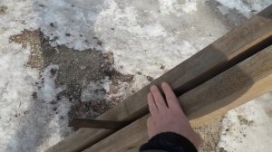 Как легко поднять бревно на сруб одному 2 (схема с пояснениями)