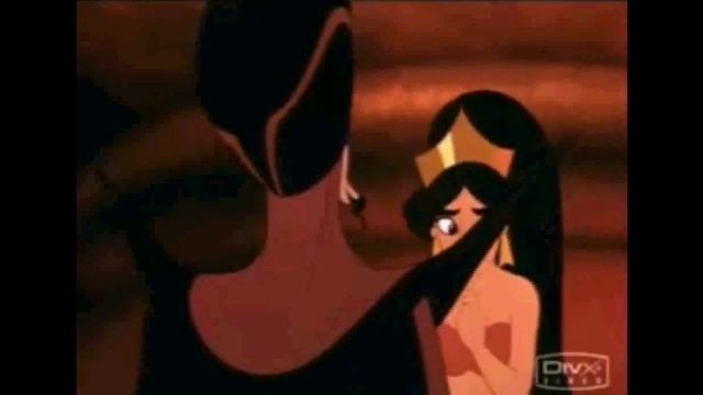 Aladdin-Jasmine Kisses Jafar Fandub