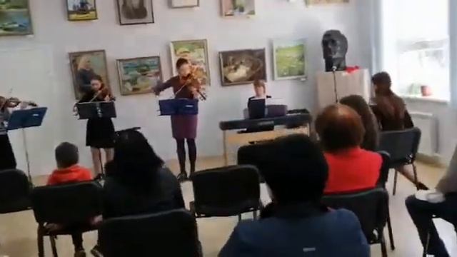 Смуглянка, исп. Ермолович Светлана, Дудник Екатерина и их преподаватель Скомаровская Н.Д. смотреть онлайн