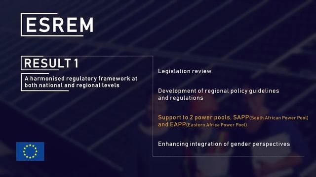 The ESREM- EA-SA-IO project смотреть онлайн