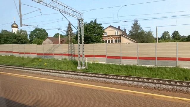 Сетунь - Немчиновка на электричке смотреть онлайн