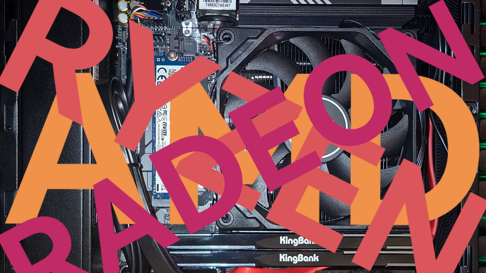 Компьютер Mini Itx Ryzen 5 8500g