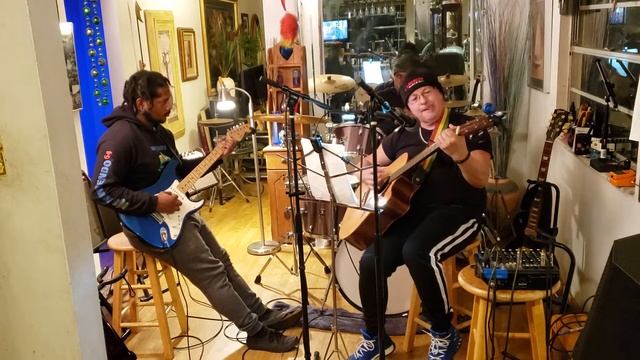 House of the rising Sun cover Rodolfo Ofarrill featuring Dorian Rosas on lead смотреть онлайн