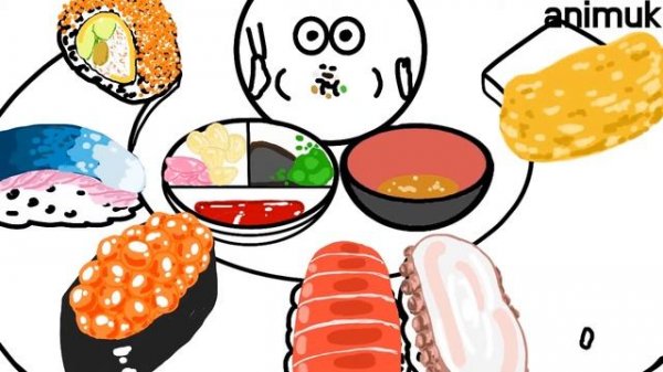 Animuk | Makan Makanan 🍱 Jepang🇯🇵