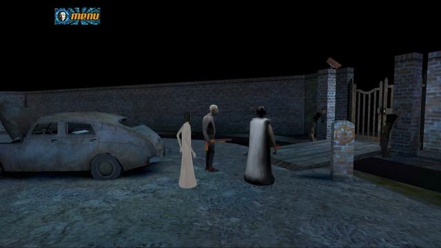 Все хорошие концовки Гренни 3 с разных ракурсов // Granny 3 смотреть онлайн