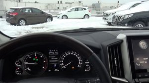 2015 Toyota Land Cruiser 200