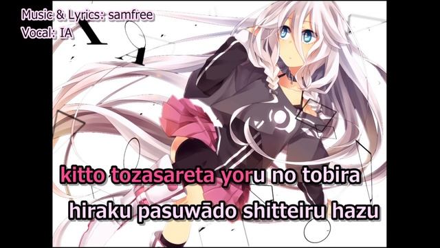 【IA AI SONG】IA IA ★ Night Of Desire【CEVIO A.I】 Cover