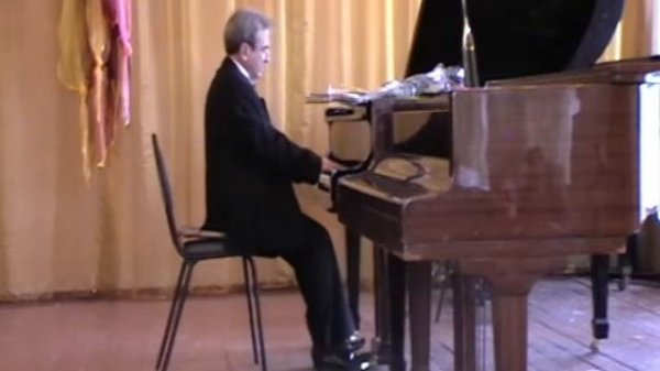 Евгений Антипов. Ф. Шопен. Ноктюрн №7. cis-moll