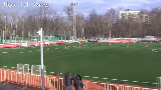 ФК Химки 2004. Локо-2 - Химки 04.03.2017 смотреть онлайн