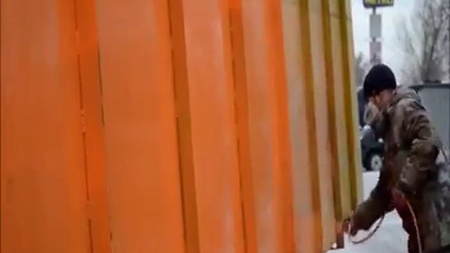 Покраска 5 цистерн и 7 контейнеров