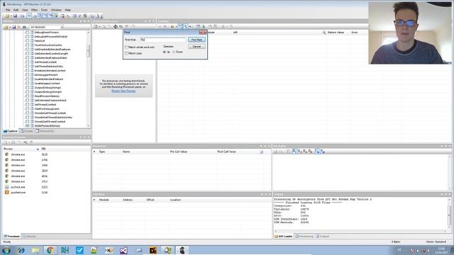 Malware Analysis - Process Hollowing смотреть онлайн