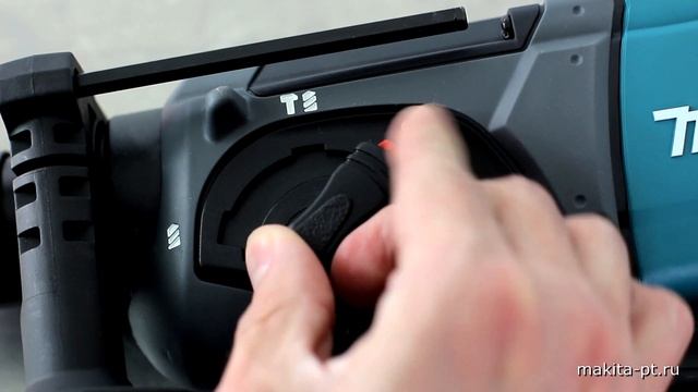 Makita HR2470 Перфоратор от Макита| Обзор, комплектация, характеристики смотреть онлайн