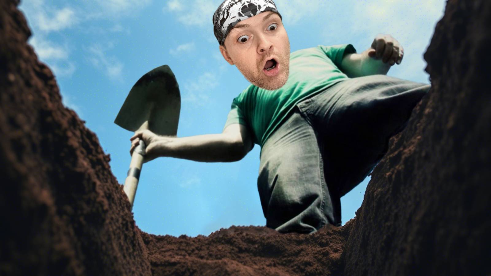 Игра о том, как выкопать яму смотреть онлайн