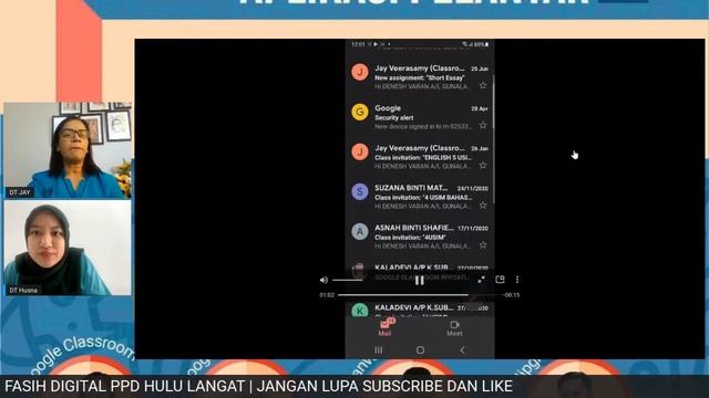 Jom #FASIH Aplikasi Pelantar Delima. смотреть онлайн
