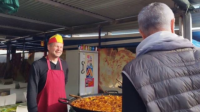 #Паэлья 🇪🇦 с Мишей Сибирским. #Испания🇪🇦🌴. смотреть онлайн