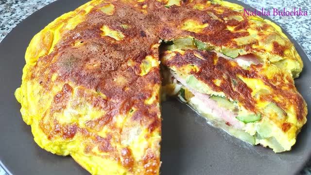 Кабачки и картофель на сковороде смотреть онлайн