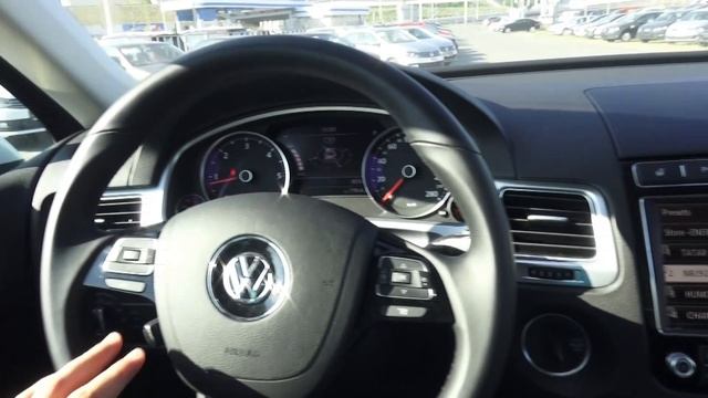 2015 Volkswagen Touareg 3.0 TDI R-line Eng