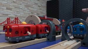 МИР Brio «Томас и его друзья»,  «Тачки» TAYO — видео для детей