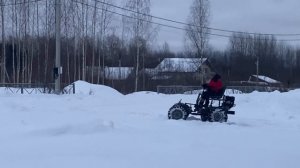 Катаемся на каракате