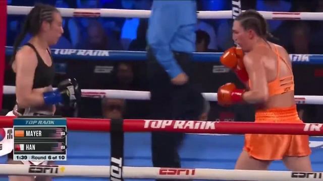 Jennifer Han VS Mikaela Mayer April 9 2022 смотреть онлайн
