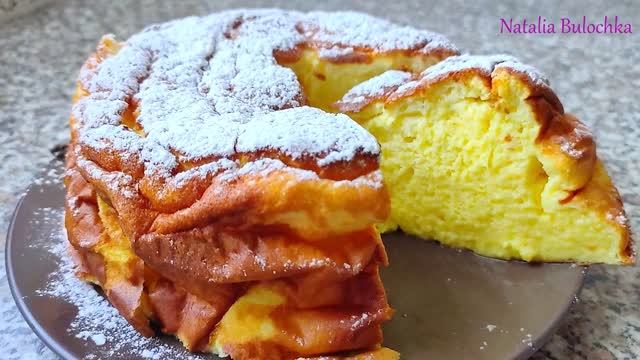 Быстрый кремовый торт без муки смотреть онлайн