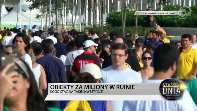 Aleksandra Socha, Czesław Lang, Szymon Ziółkowski o olimpijskich obiektach... смотреть онлайн