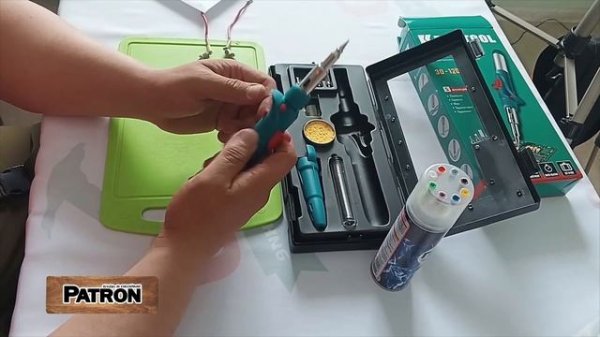 Газовые паяльники KRAFTOOL.