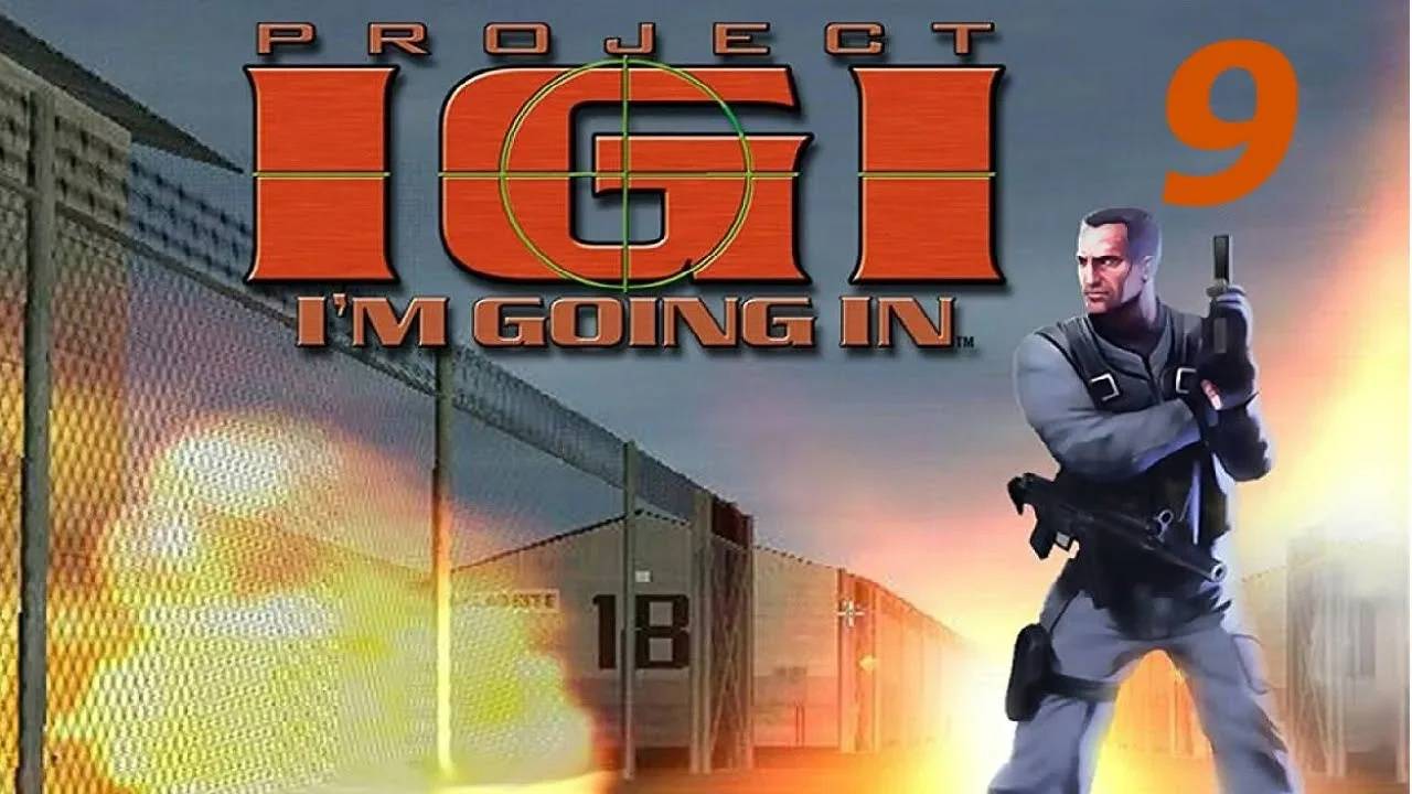 Прохождение Project I.G.I #9 (Ракетная база)