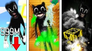 Что сможет уничтожить МУЛЬТЯШНЫЙ КОТ SCP 1923 в майнкрафт ! Эксперименты #1 CARTOON CAT MINECRAFT