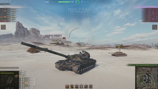 Мир танков. Битва блогеров 2025г. Советский ТТ Об.277 фулл-ББ смотреть онлайн