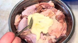 Нежно, сочно и вкусно! МАРИНАД ДЛЯ ШАШЛЫКА ИЗ КУРИНЫХ ОКОРОЧКОВ