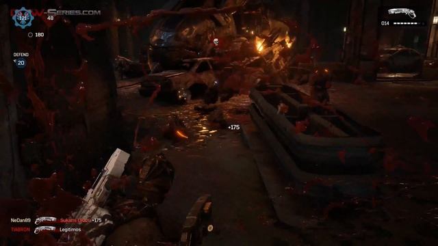 Gears of War 4 - Multiplayer Characters: Black Steel Clay Carmine смотреть онлайн