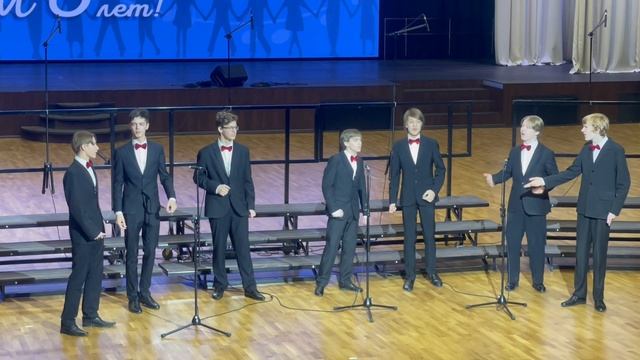 Хор Мальчиков "ПЕТЕРБУРГСКИЙ КамерТОН" 08.02.2025 смотреть онлайн