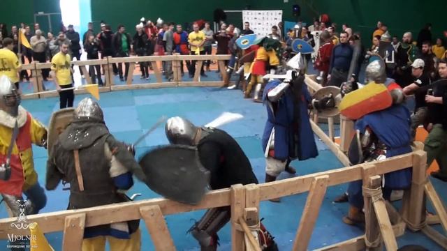 Battle Of Nations 2016 Russia Pradar 39fight Медвежий Камень vs Банда Панды смотреть онлайн