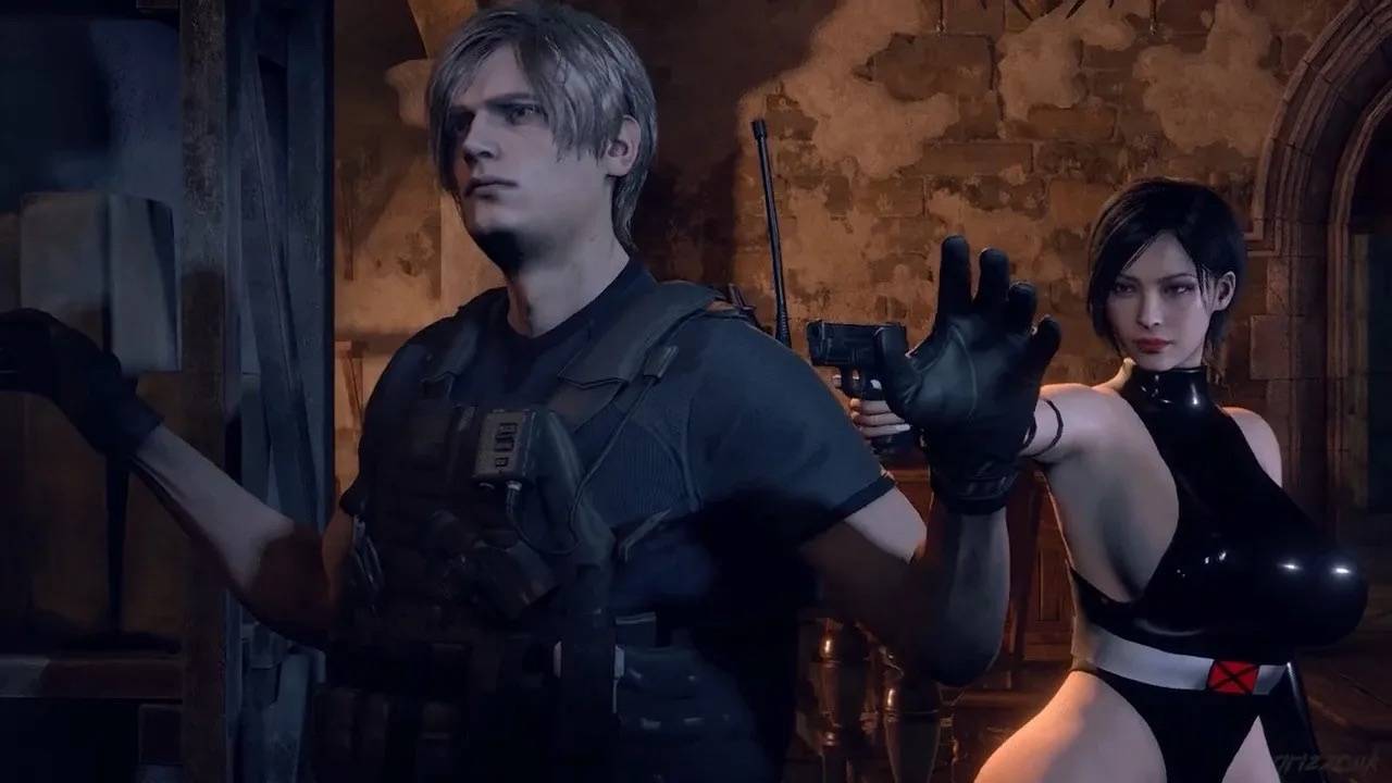 Нарезка Resident Evil 4 #1 смотреть онлайн