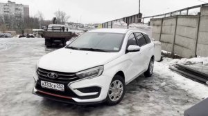 УСТАНОВКА ВЕЕРНЫХ ФОРСУНОК И БЕЗ ШУМНЫХ ДВОРНИКОВ НА VESTA NG