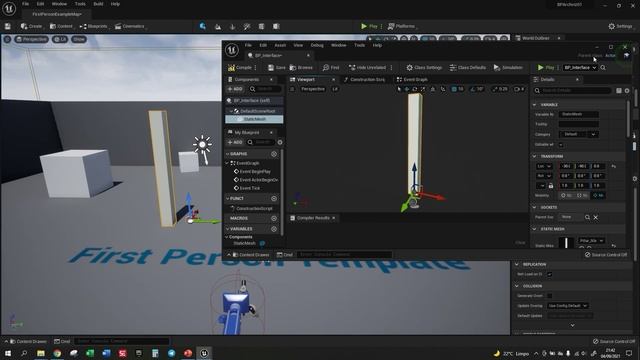 3 - Blueprint Interface смотреть онлайн